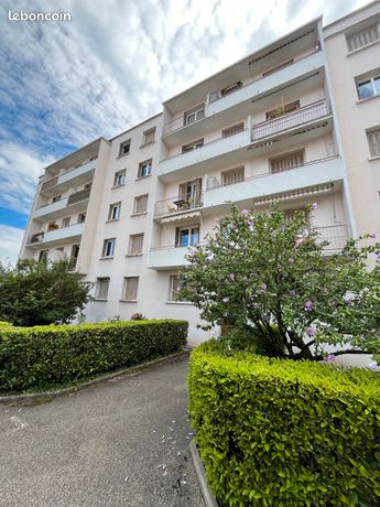 La Tronche- quartier Doyen Gosse - appartement meublé 3 pièces 53 m² - près de CHU et tram B (Grand Sablon)