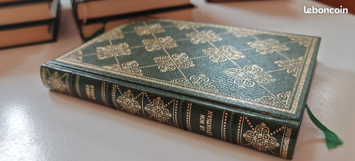 Bibliothèque du temps présent "Le bon Léviathan" (image 2)