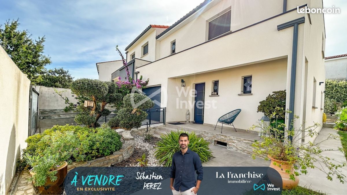 Maison 5 pièces 114 m² · à Saint-Aunès · 114 m² · 499 000 €