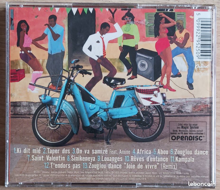 CD : Magic System - Ki dit mié (image 3)