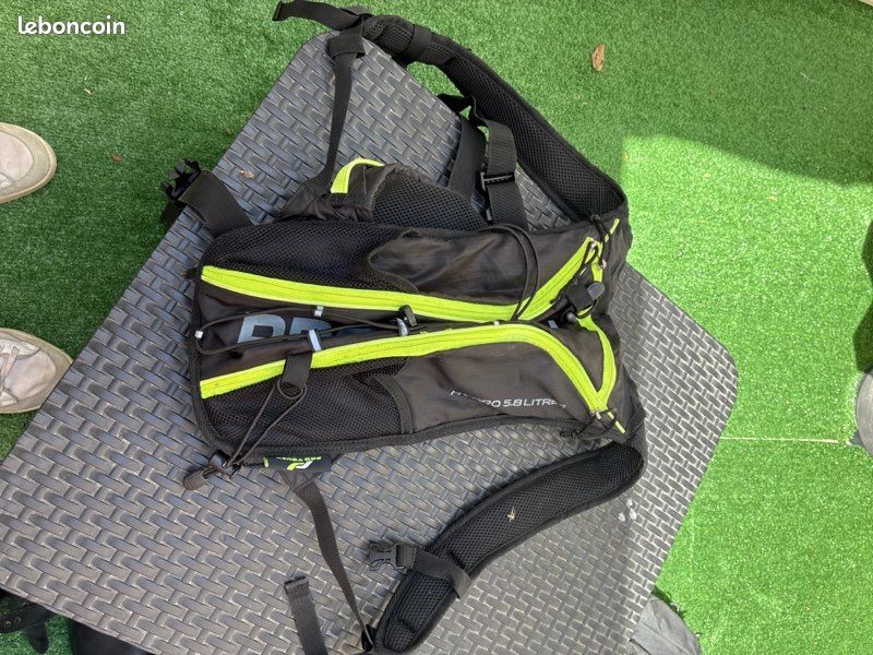 Sac d'hydratation / Gilet de trail Pro Touch Hydro 5,8L (Course / VTT) (image 1)