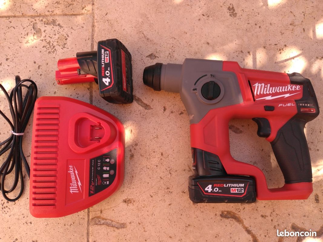Perforateur Milwaukee M12CH (image 1)