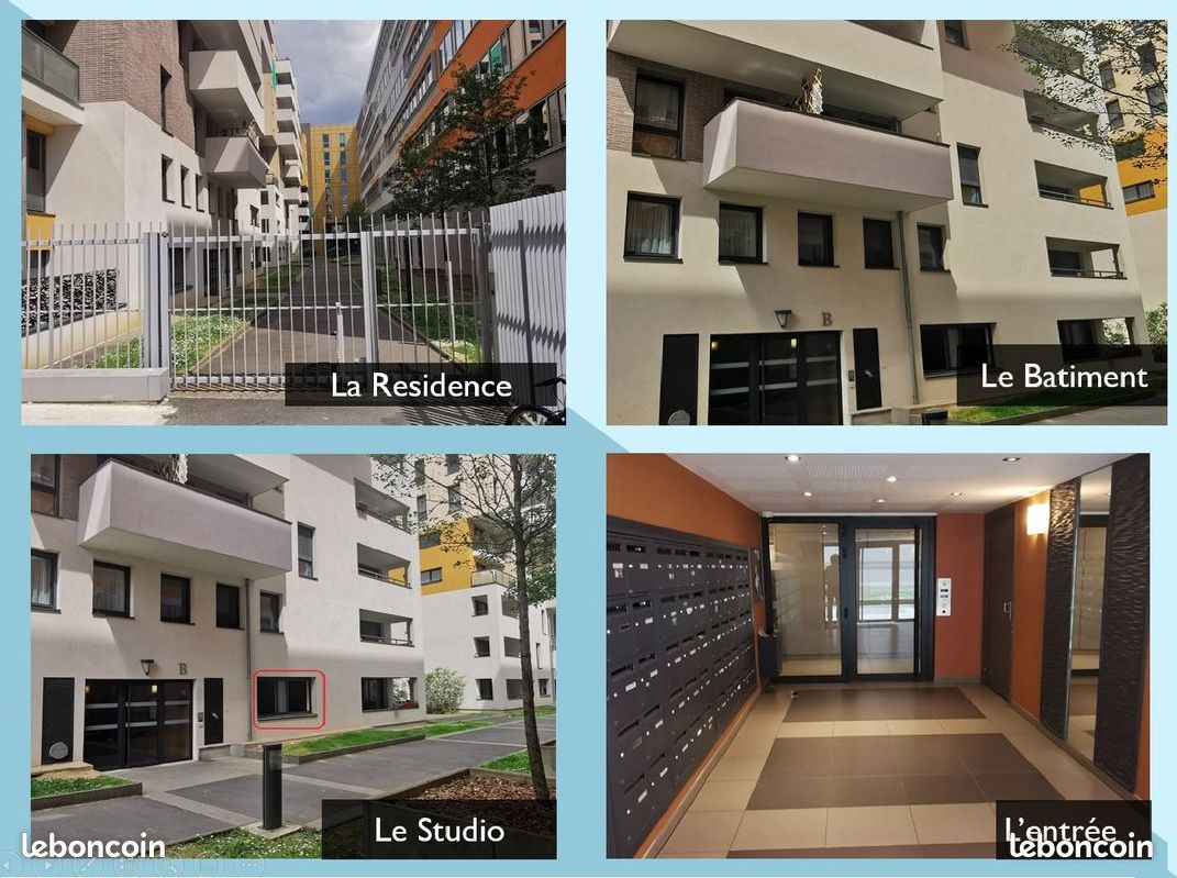 Appartement 1 pièce 25 m² · à Montreuil · 25 m² · 840 €