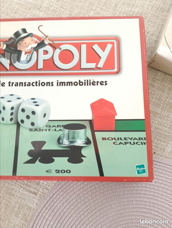Jeu De Société Monopoly Pions En Folie - Édition Parker 2015 - Occasion Complète Et TBE