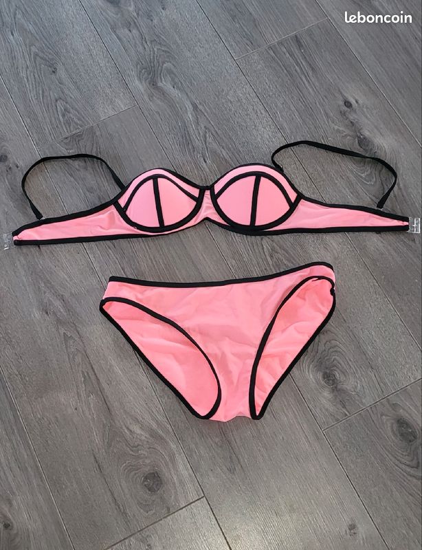 Maillot de bain 2 pièces (image 1)