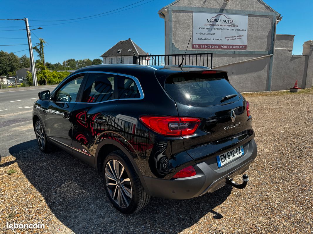 Renault Kadjar 1.5 dCi 110 ch energy Intens EDC,95842 km,bva (image 6)