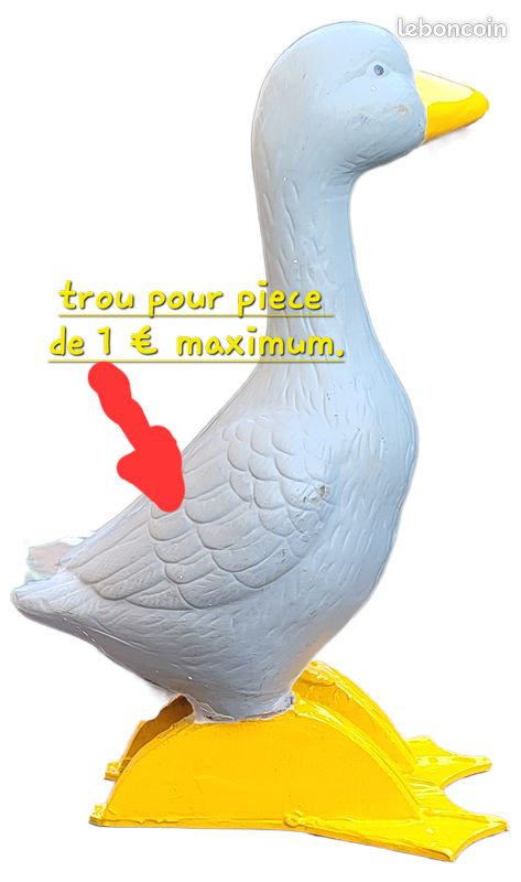 Tirelire oie (image 2)