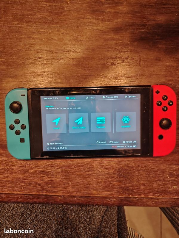 Nintendo Switch atmosphere (image 1)