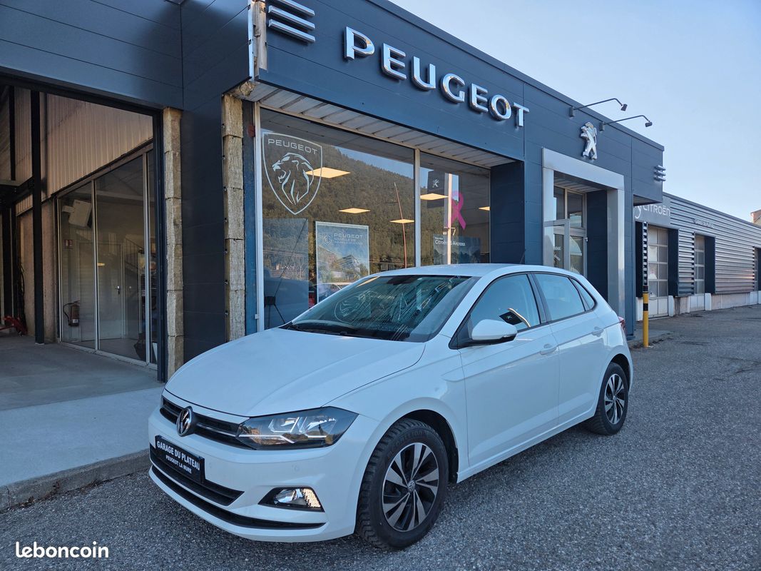 Volkswagen Polo 1.0 TSI 95ch DSG7 Lounge Business (image 1)