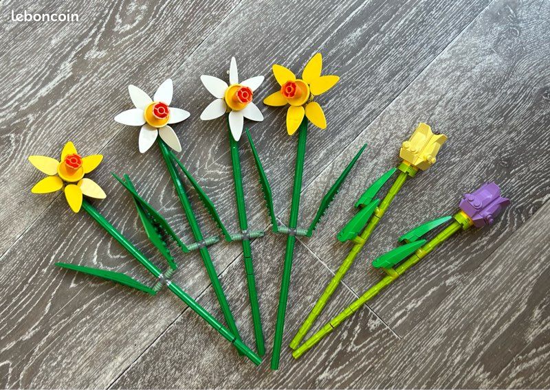 Fleurs Lego (image 1)