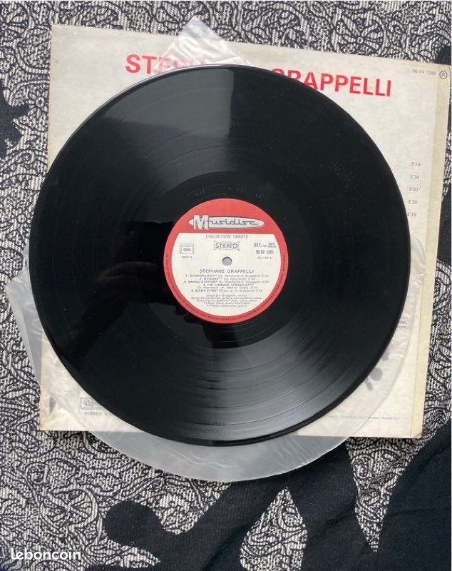 33t Stéphane Grappelli (image 3)