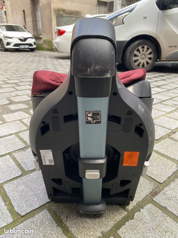 Siège auto-bébé isofix pivotant GB Vaya (image 5)