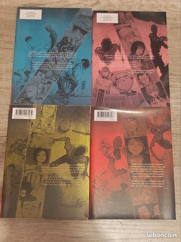 Ajin semi-humain, tomes 1 à 4 (image 2)