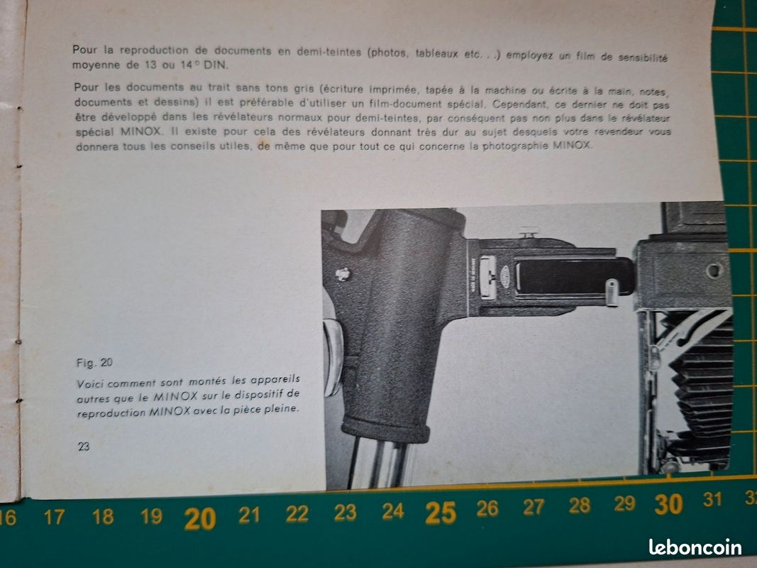 Minox 8x11 SUpport de copie (image 6)