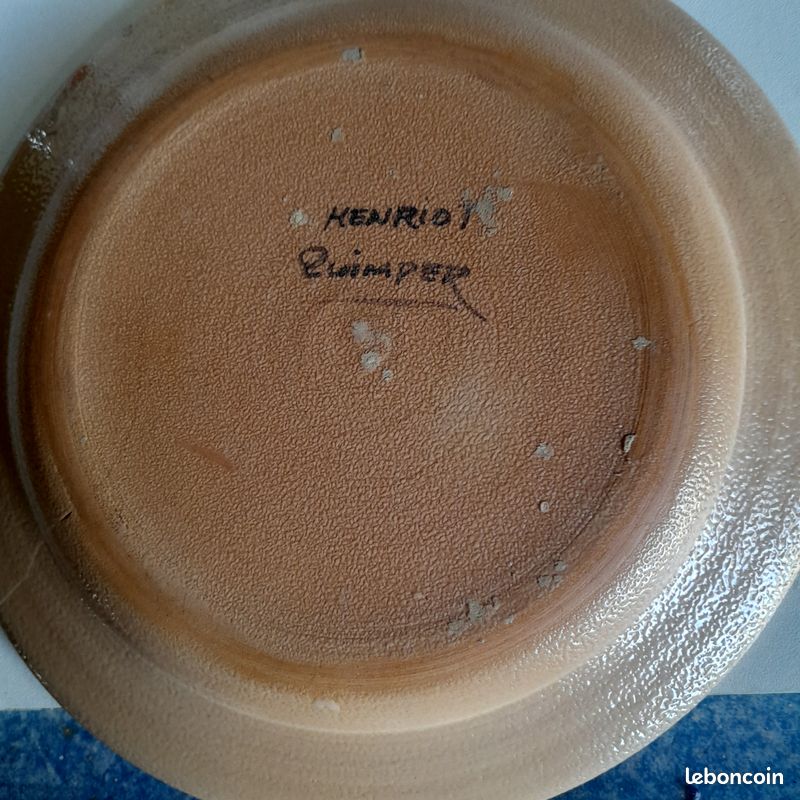 Assiette henriot originale (image 3)