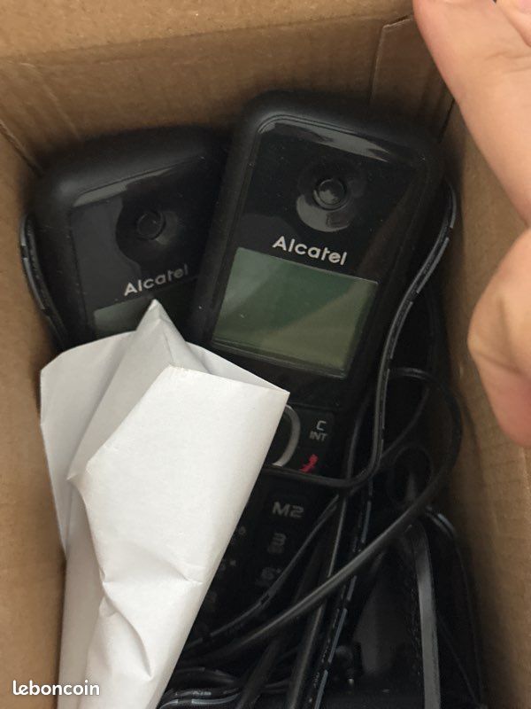 Téléphone fixe Alcatel F860 Voice Duo - Téléphones & Objets connectés