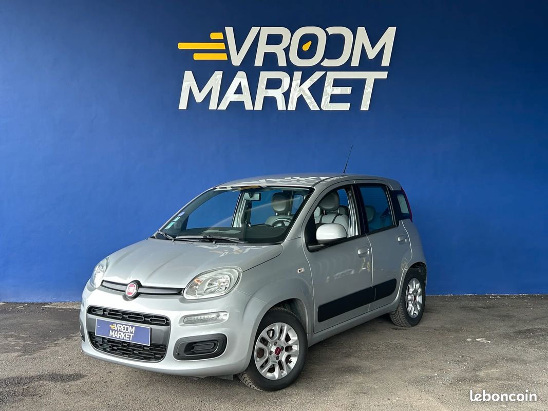 FIAT Panda 1.2 69ch Lounge - 2016 - 78 000 km - Suivi complet - Faible kilométrage - GARANTIE 6 MOIS (image 1)