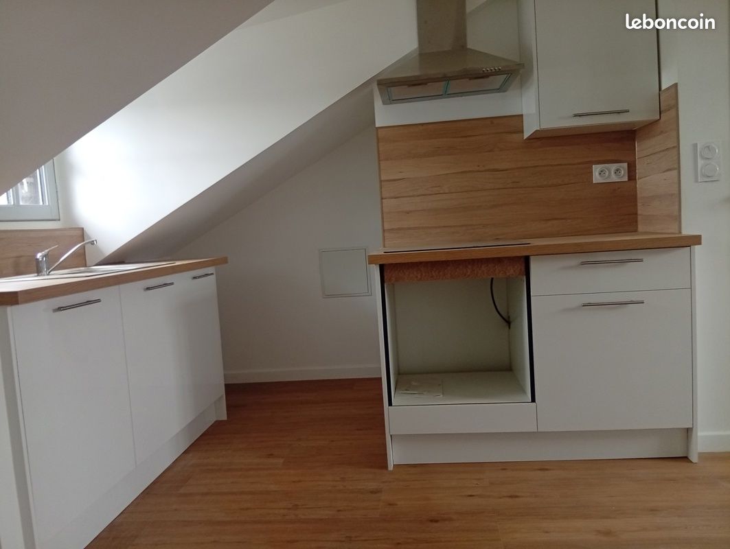 Appartement 1 pièce(s) 26 m²à louer Blois
