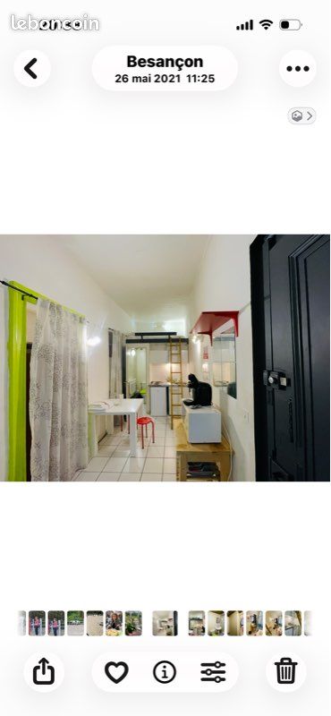 Appartement 1 pièce 20 m² · à Besançon · 20 m² · 430 €/mois