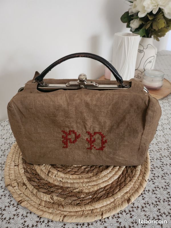 Ancien sac à main vintage - Accessoires & Bagagerie