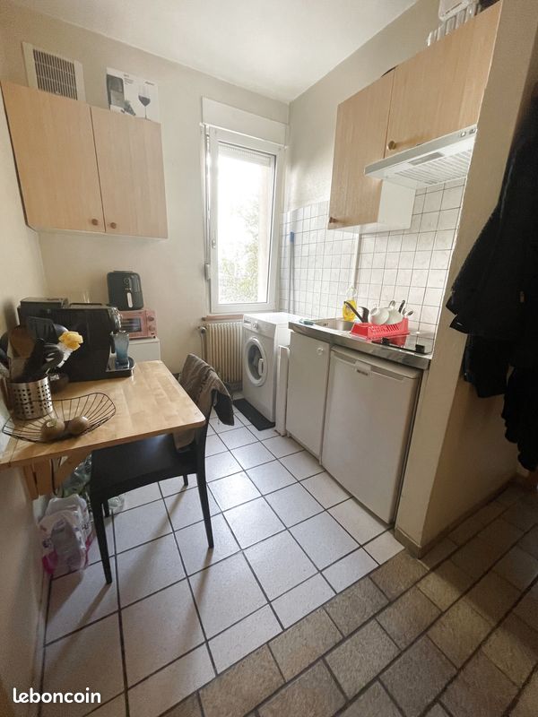 Appartement 1 pièce 25 m² · à Strasbourg · 25 m² · 540 €/mois