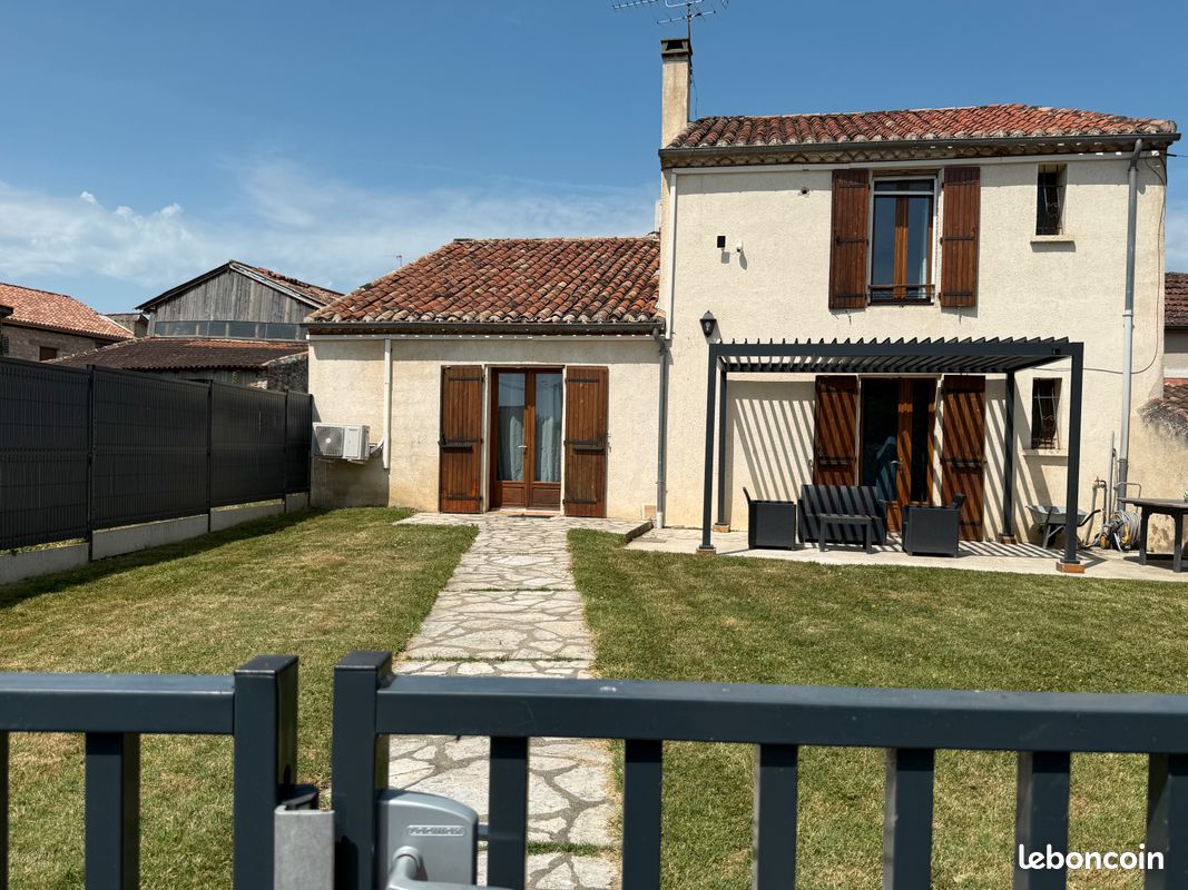 Maison 4 pièces 140 m² · à Sérignac-sur-Garonne · 140 m² · 229 500 €