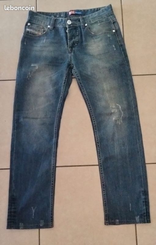 Jeans Diesel X Adidas vintage Vêtements