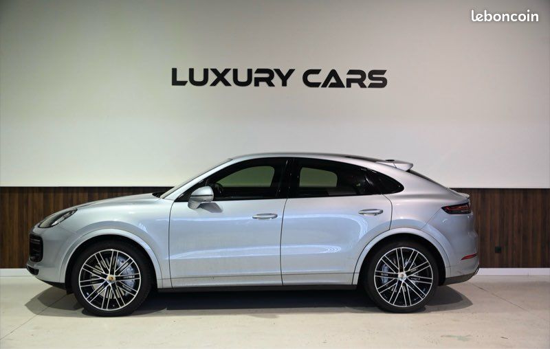PORSCHE CAYENNE COUPÉ TURBO 4.0 V8 550 ch (image 5)