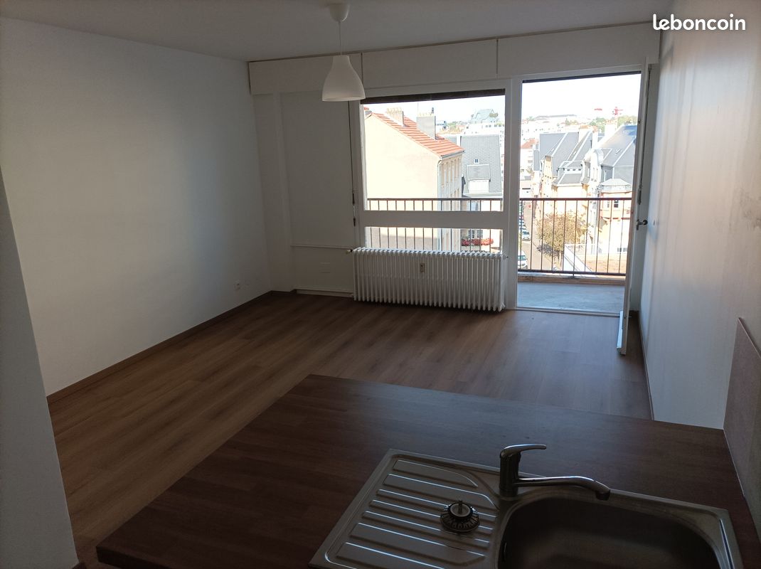 Appartement 1 pièce 25 m² · à Metz · 25 m² · 535 €