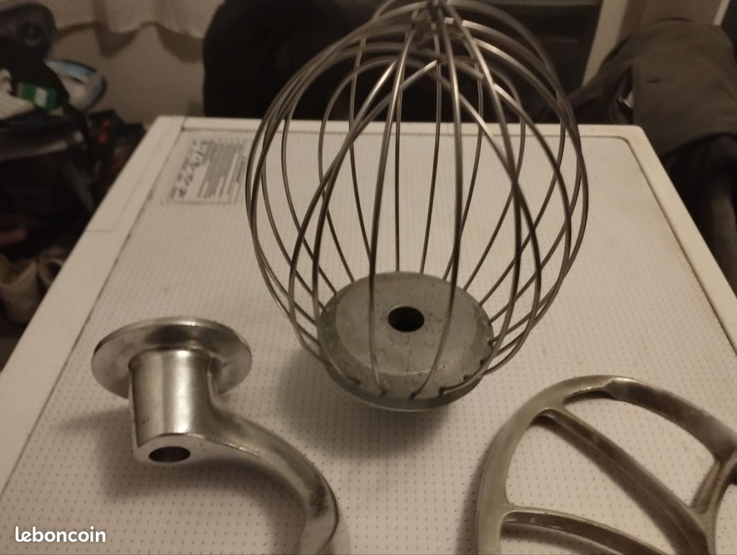 Pétrin boulanger pâtissier 20 litres thunderbird 🫧🫧🫧 - Équipements pour  restaurants & hôtels