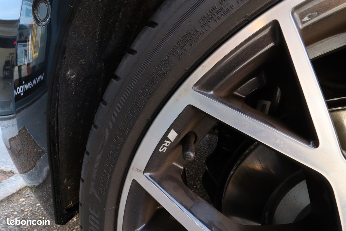 Audi rs3 sportback 2.5 tfsi 400 carbon black quattro s-tronic bva + 1ere main malus paye + full options (image 20)