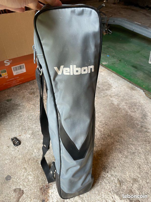 Trépied Velbon CX-460 Pour Appareil Photo - Occasion TBÉ - Réglable