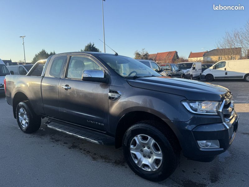 Ford RANGER 3.2 TDCI 200CH SUPER CAB XLT LIMITED (image 6)