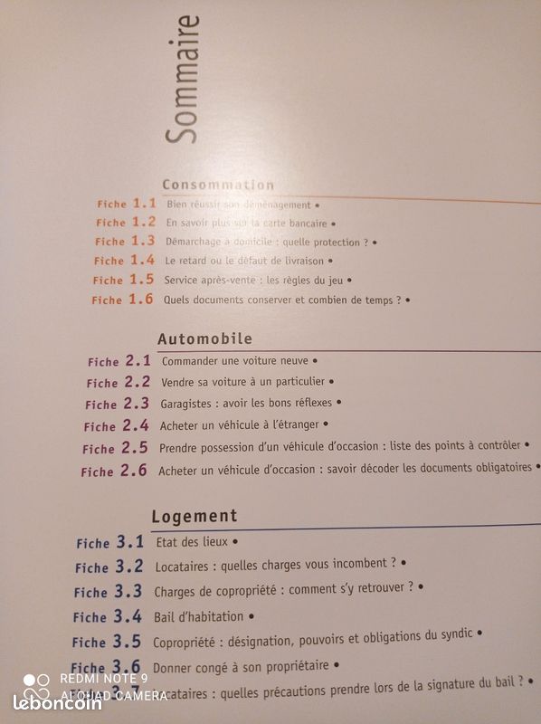 Fiches pratiques de protection juridique (image 3)