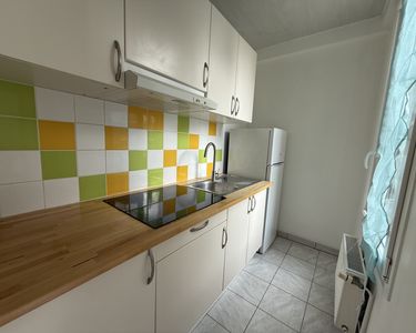 Appartement 2 pièces 39 m²