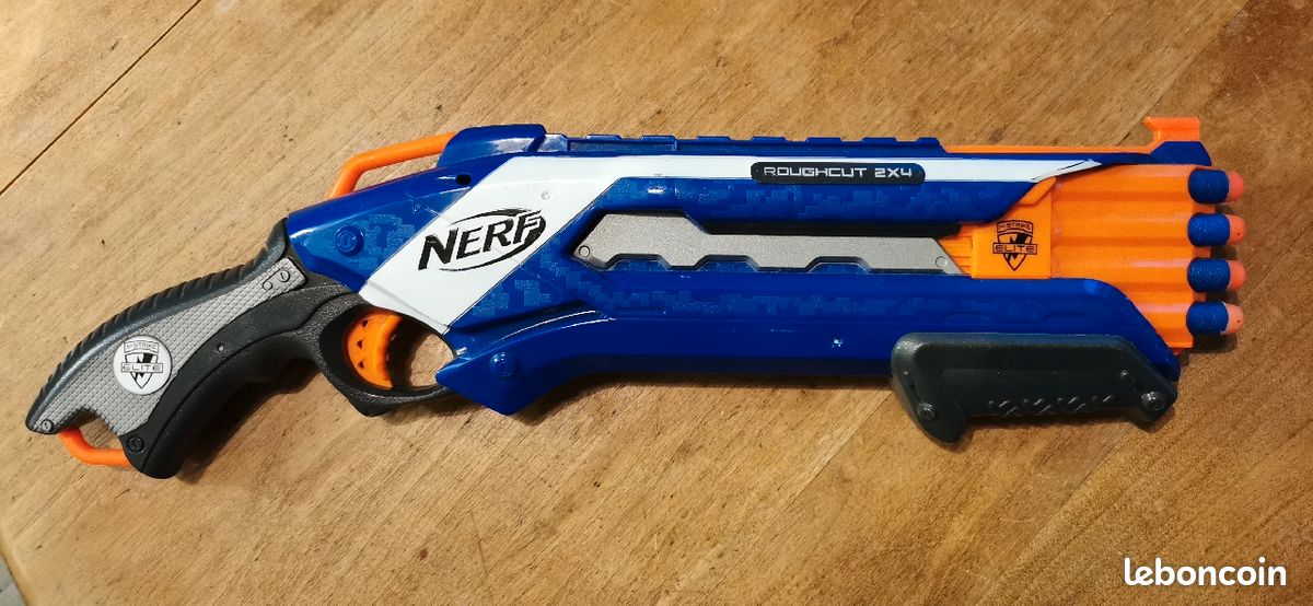Nerf roughcut 2x4 (image 1)