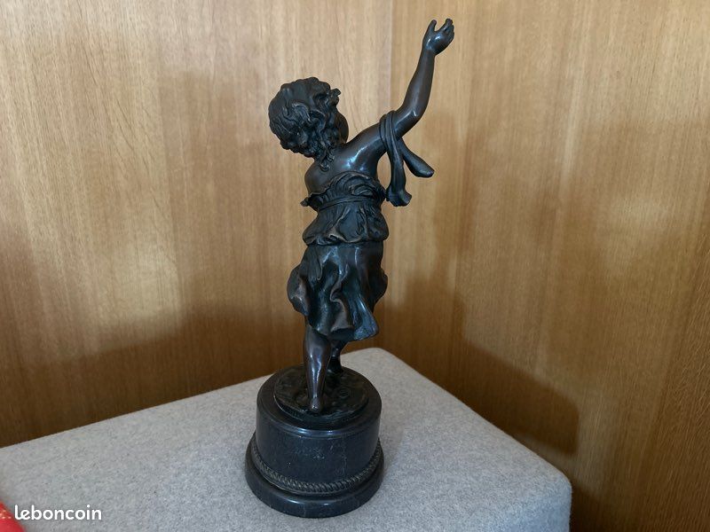 Bronze E.PLAT enfants, dansant (image 2)