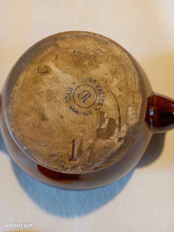Théière ancienne (image 3)