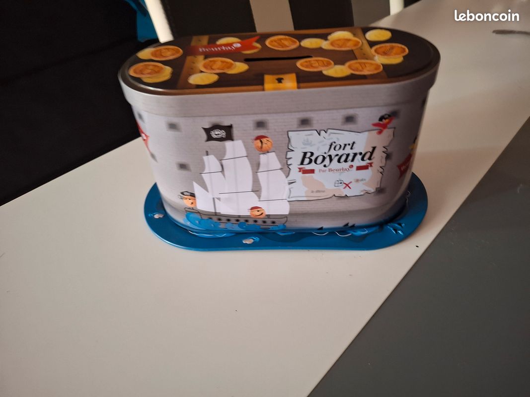 Tirelire Fort Boyard (image 1)