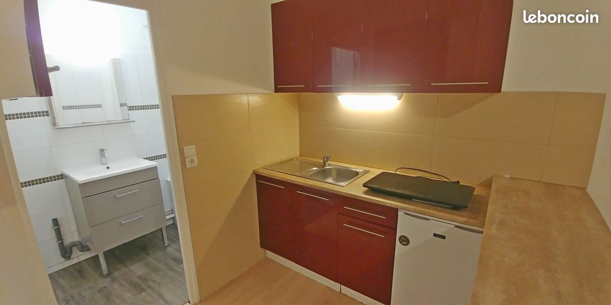 Appartement 1 pièce 24 m² · à Périgueux · 24 m² · 350 €/mois