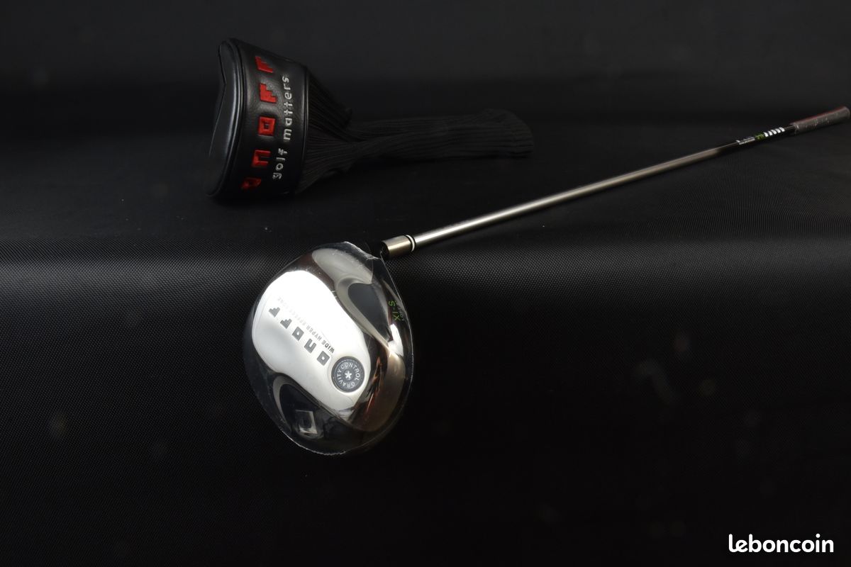 Driver De Golf ONOFF Gravity Control – Droitier, Graphite, Occasion En Bon état