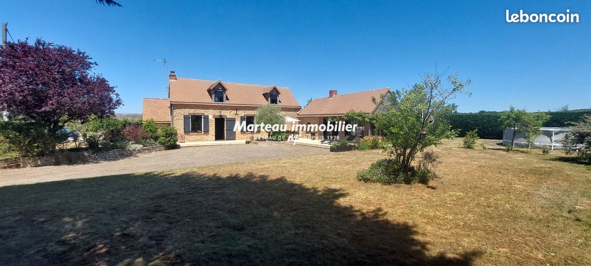 Maison 7 pièces 134 m² · à Lavaré · 134 m² · 286 960 €