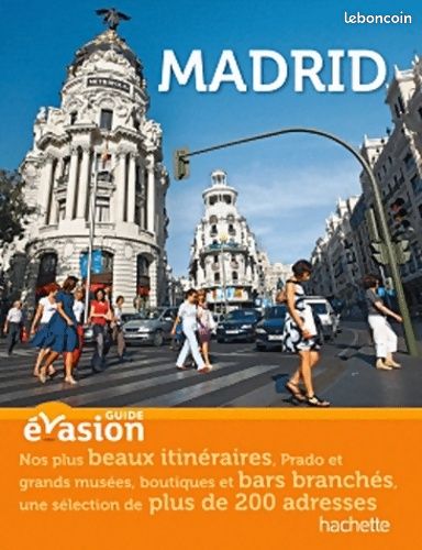 Guide evasion en ville Madrid (image 1)