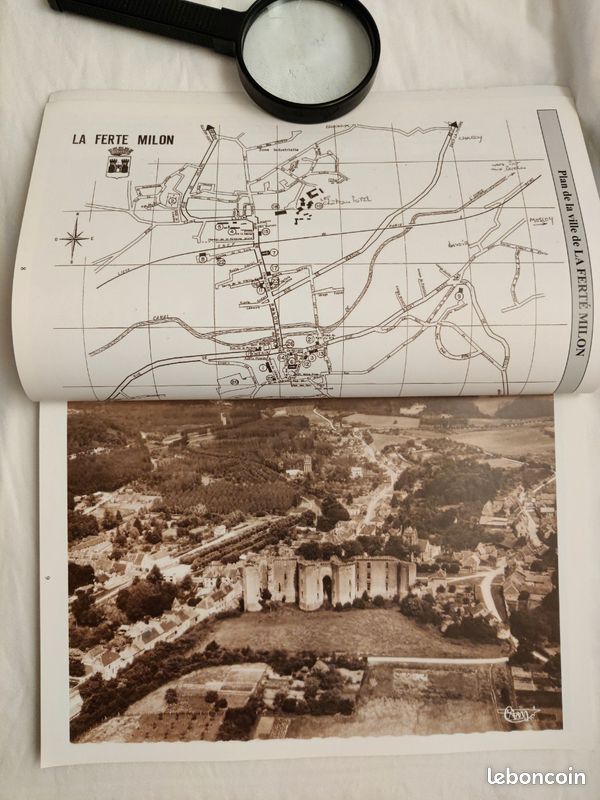 Livre. BALADES MILONAISER A la découverte de la Ferté milon. 2010. Histoire & souvenir (image 3)