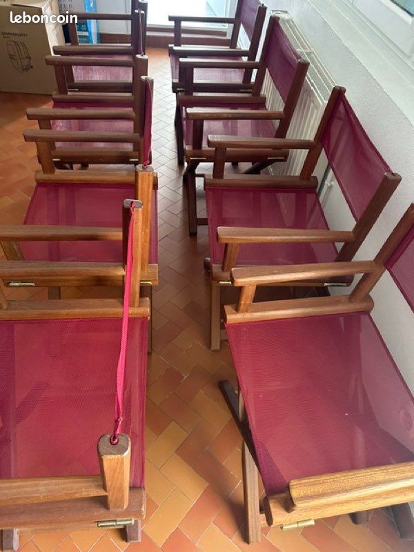 Chaises pour terrasse (image 1)