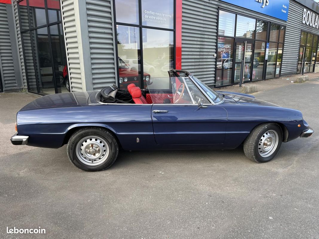 ALFA ROMEO SPIDER GIULIA coda tronca 1600 (image 11)