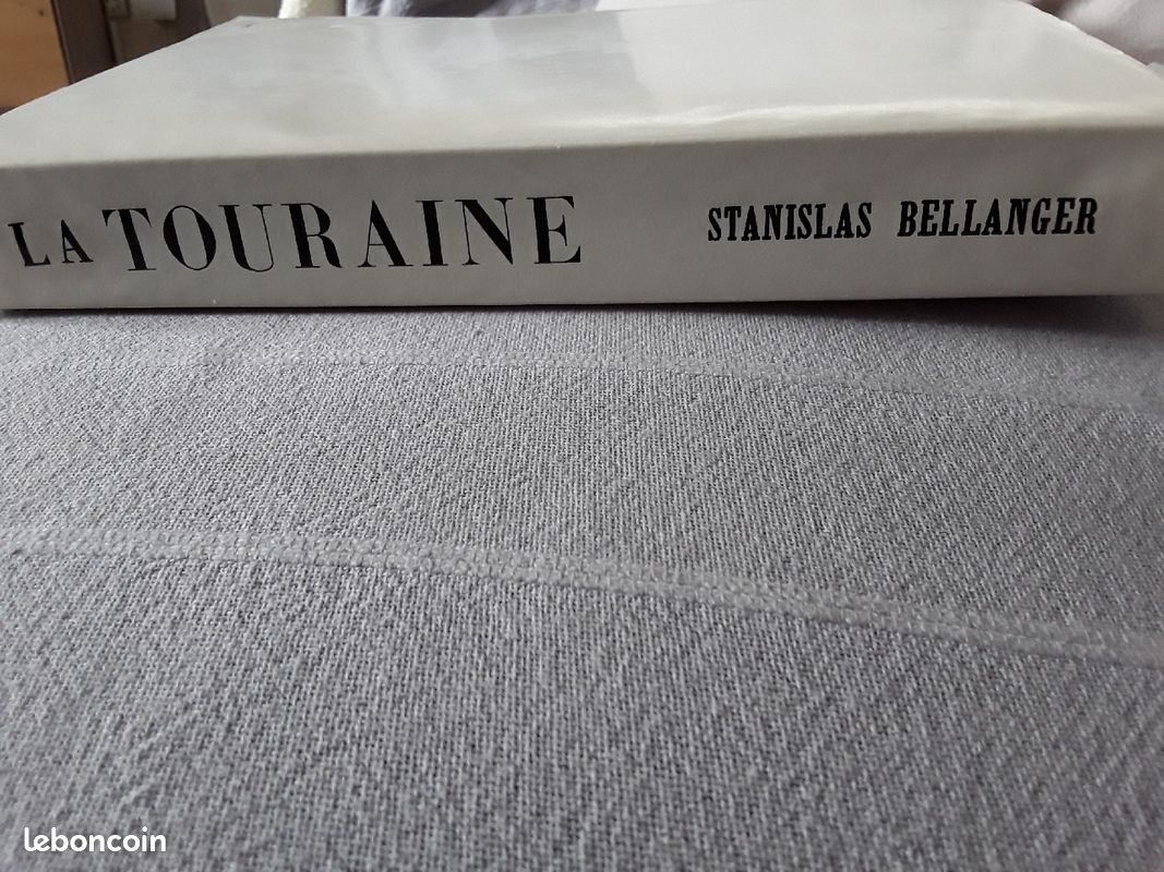 📚 LA TOURAINE ancienne et moderne STANISLAS BELLANGER (image 5)