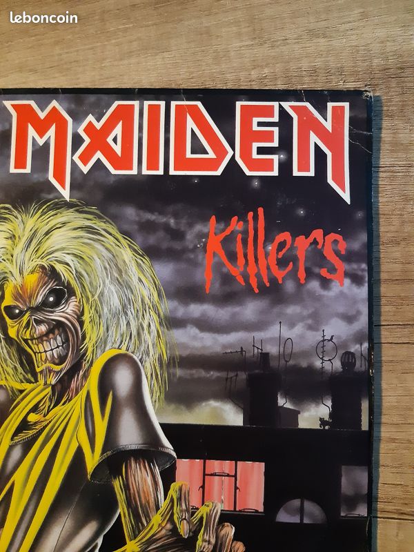 USA Vinyle 33t. IRON MAIDEN Killers - USA - 1981 – ST-12141 - (image 12)