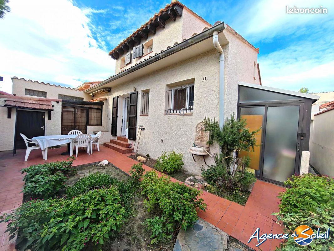 Maison 4 pièces 70 m² · à Canet-en-Roussillon · 70 m² · 273 000 €
