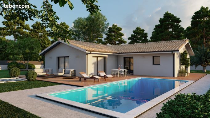 Terrain 400 m² Pessac · 185 000 €